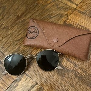 RB3447 50MM Round Sunglasses